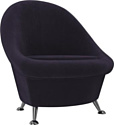 Интерьерное кресло Mebelico 252 105538 (велюр, фиолетовый)