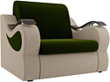Кресло Лига диванов Меркурий 100674 60 см (зеленый/бежевый)