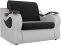 Кресло Лига диванов Меркурий 100679 60 см (черный/белый)