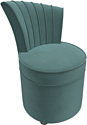 Интерьерное кресло Лига диванов Ирис (велюр бирюзовый)