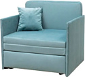 Кресло-кровать Комфорт-S Дариуш (newtone aqua blue)