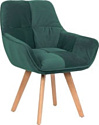 AksHome Стул-кресло Седия Soft (зеленый)