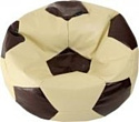 Кресло-мешок Flagman Мяч Стандарт М1.3-1126 (кремовый/коричневый)