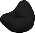 Кресло-мешок Flagman Релакс Г4.1-01 (черный)