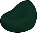 Кресло-мешок Flagman Classic K2.1-17 (темно-зеленый)