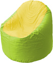 Кресло-мешок Flagman Bravo B1.1-31 (салатовый/желтый)
