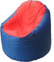 Кресло-мешок Flagman Bravo B1.1-41 (синий/красный)