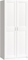 Шкаф распашной Mio Tesoro Макс 2 двери 2.06.01.050.1 (белый)