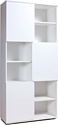 Стеллаж Мебель-класс Вегас-1 напольный (белый)
