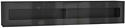 Антресоль НК-Мебель Point Тип-51 (черный/черный глянец)