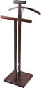 Стойка для одежды Мебелик Костюмная галант 340 (темно-коричневый)