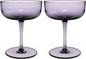 Набор бокалов для шампанского Villeroy & Boch Like Lavender 19-5182-8210