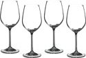 Набор бокалов для вина Bohemia Crystal Rebecca 40797/350/4