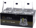 Набор стаканов для воды и напитков Bohemia Crystal Xtra 23023/350