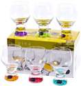 Набор бокалов для вина Bohemia Crystal Gina 40159/D4725/230