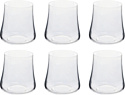 Набор стаканов для виски Bohemia Crystal Xtra 23023/90397/350