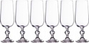 Набор бокалов для шампанского Bohemia Crystal 669-100