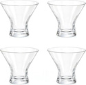 Набор стаканов для коктейлей Bohemia Crystal 25309/38681/180/4