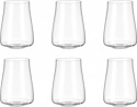 Набор стаканов для воды и напитков Bohemia Crystal Crystalex 23026/400