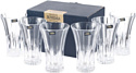 Набор стаканов для воды и напитков Crystalite Bohemia Wellington 9K7/2KD83/0/99S37/340-669