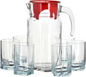 Набор стаканов для воды и напитков Pasabahce Luna 97328/255646