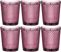 Набор стаканов для воды и напитков Lefard Muza Color Гранат 781-162