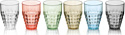 Набор стаканов для воды и напитков Guzzini Tiffany 22570352