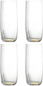 Набор стаканов для воды и напитков Liberty Jones Alice LJ0000144 (4 шт)