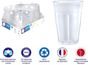 Набор стаканов для воды и напитков Duralex Picardie Givre FH 1029SR06C11SG