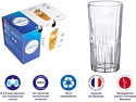 Набор стаканов для воды и напитков Duralex Jazz Clear 1084AB06A0111