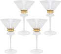 Набор бокалов для мартини Lenardi Olimp 121-034