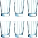 Набор стаканов для воды и напитков Cristal d'Arques Macassar Q4340