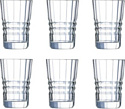 Набор стаканов для воды и напитков Cristal d'Arques Architecte Q4357