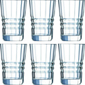 Набор стаканов для воды и напитков Cristal d'Arques Architecte L6585
