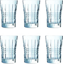 Набор стаканов для воды и напитков Cristal d'Arques Rendez-Vous Q4358