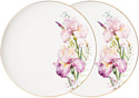 Набор тарелок Lefard Irises 590-497