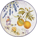 Набор обеденных тарелок Lefard Прованс лимоны 104-575