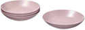 Набор обеденных тарелок Swed House Djup Talltik MR3-18 (светло-розовый)