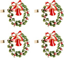 Кольцо для салфеток Nouvelle Рождественский венок N9903662-Н4
