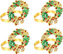 Кольцо для салфеток Nouvelle Рождественский венок N9903664-Н4