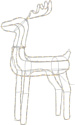 3D-фигура Eglo Tuby Deer 411448