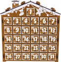Адвент-календарь Woody Пряничный домик на 31 день 05711