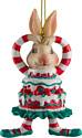 Елочная игрушка Erich Krause Decor Кролик-торт 56515