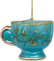 Елочная игрушка Vondels Van Gogh. Голубая чашка 3207000060035 (голубой)