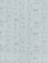 Мини рулонные шторы Delfa СРШ 01МПД 75104 95x170 (серый, рисунок азия)