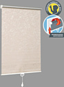Мини рулонные шторы Delfa Сантайм Венеция Термо-Блэкаут СРШП-05В 79506 52x170 (кремовый)