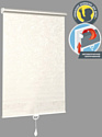 Мини рулонные шторы Delfa Сантайм Венеция Термо-Блэкаут СРШП-05В 79505 48x170 (белый)