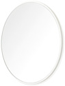 Зеркало eMZe Color Round D90 COLOR.90.90.BEL (белый)