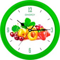 Настенные часы Energy EC-112 (фрукты)