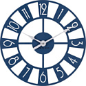 Настенные часы Рубин Дартс 3532-002 (синий)